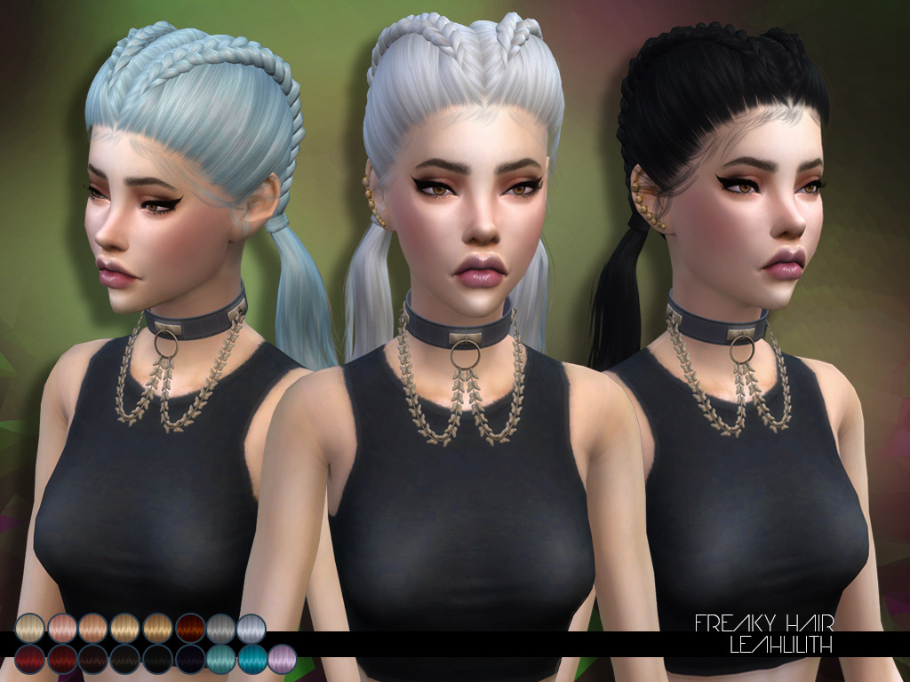 Freaky Hair: DOWNLOAD
SIMS 4