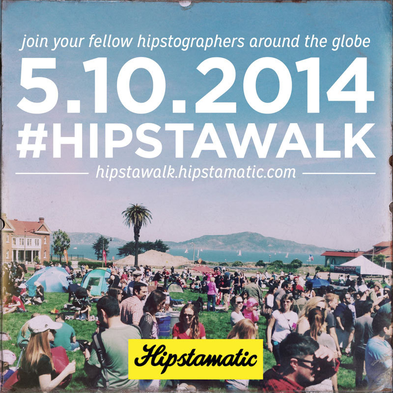 Get ready Hipstamatic fam, because on May 10 we unite across the world to take on the streets with a global #hipstawalk! It’s been far too long since we’ve organized a gathering of hipstographers to get out in the streets, collaborating and shooting...