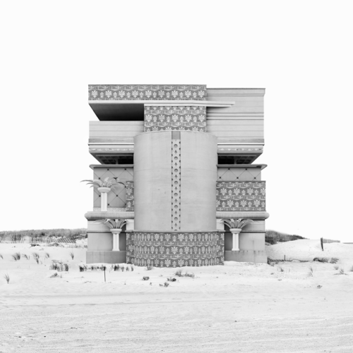 archatlas: Square in Square Series Oliver MichaelsThese photo’s are made by compositing photographs 