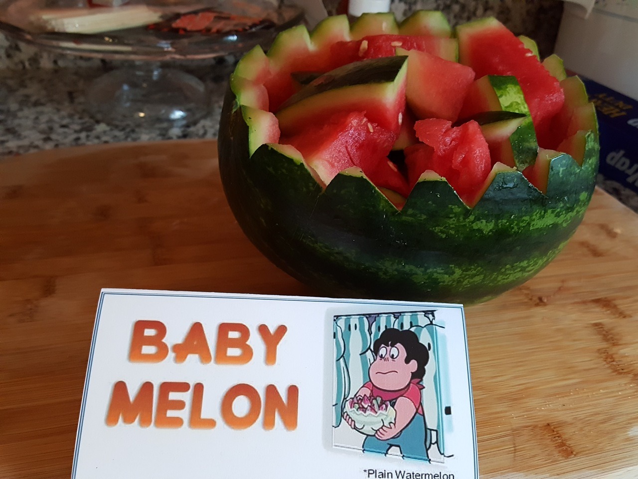 Love Melons Doing All the Work
