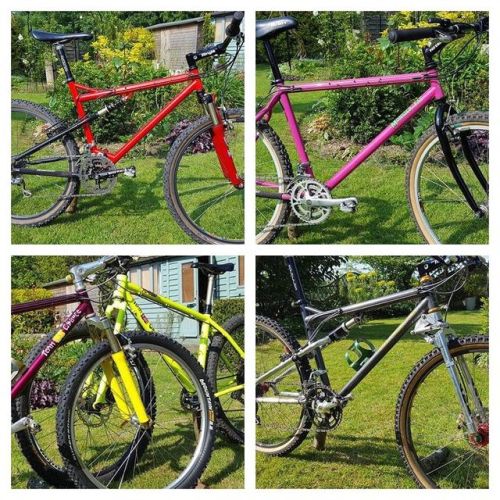 fatchancebikes: #FatFanFriday Shout out to Matthew Sturmer for his epic collection of vintage and ne