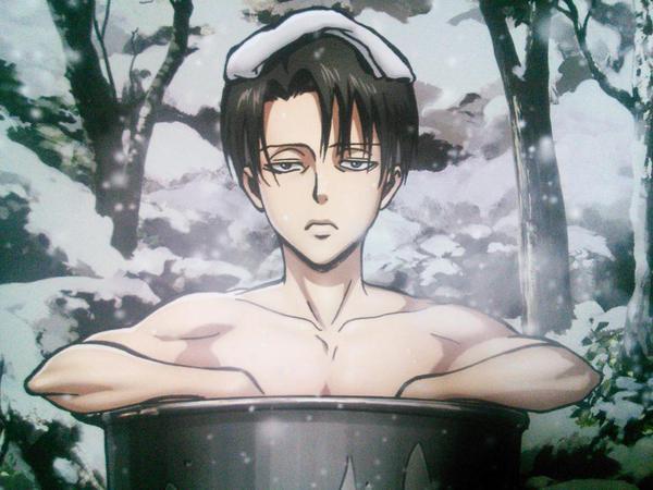  Preview of bathing Levi, Jean, and Eren from Comiket 87&rsquo;s exclusive bathroom
