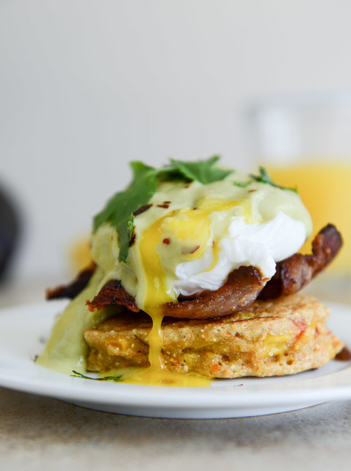 Bacon Egg Benedict