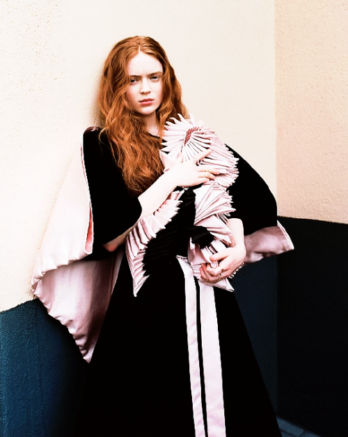 userethereal: SADIE SINK Shayne Laverdière ph. Wonderland magazine | 30 May, 2022