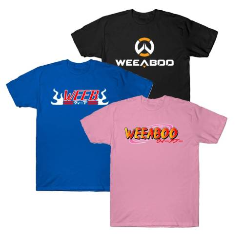 Weeaboo Collection from Basement Pretzel, starting at $14!