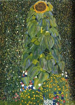 classic-art:  The SunflowerGustav Klimt, 1906-1907