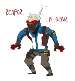 reapthis76:  because of this post lol what if his hair spike is actually an antenna  