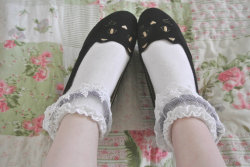 pastel-cutie:  Cat Platform Shoes ♥ 