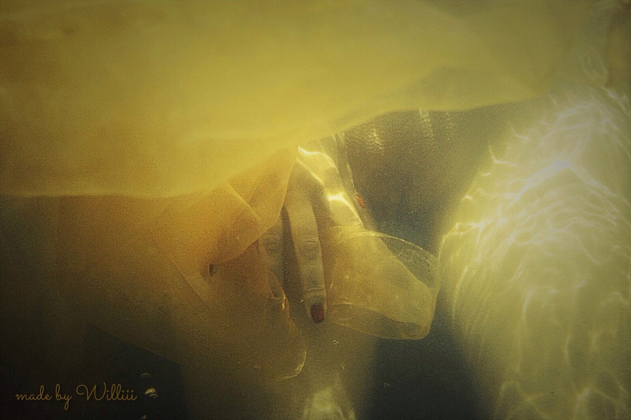 soleilaberlin:  Under water with W. in Nordpol â˜€ï¸  â¤ï¸