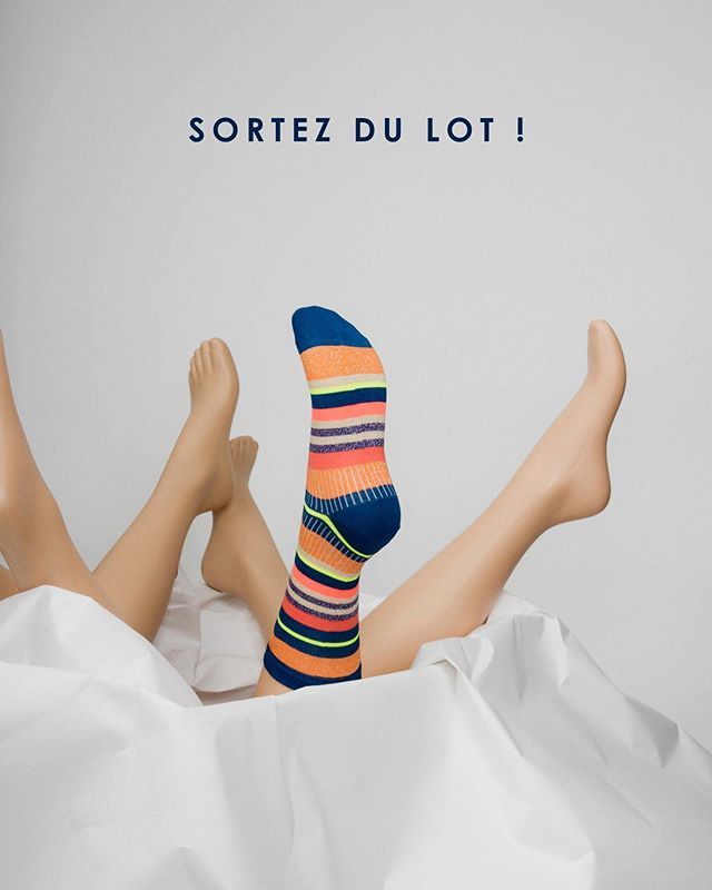 Osez la couleur, sortez du lot ! #doredore1819 #chaussettesDD #socks https://ift.tt/2UKHVKb