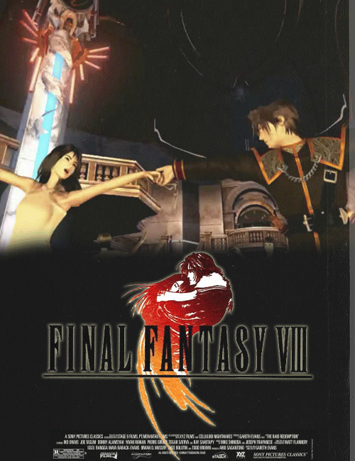 smallhuntress:  Final Fantasy VIII | Waltz For The Moon | Movie Poster Gif Notes: I love this one. I really do. I wish I could include the fireworks, but it was hard to bring the size down from this little clip alone. I will be trying to do 3 movie poster