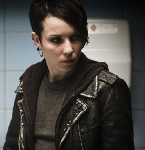 astghikhachatryan: the girl with the dragon tattoo Rooney Mara | Noomi Rapace Just found me 2 girlfr