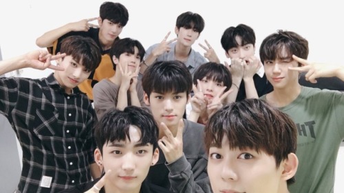 fy-trcng: 180714 TRCNG Twitter Update TRCNG are indeed 10 members Translation by @Hazel. Do not remo