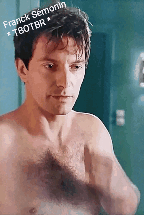 Franck Smonin French Actor Tv Movies Hunk