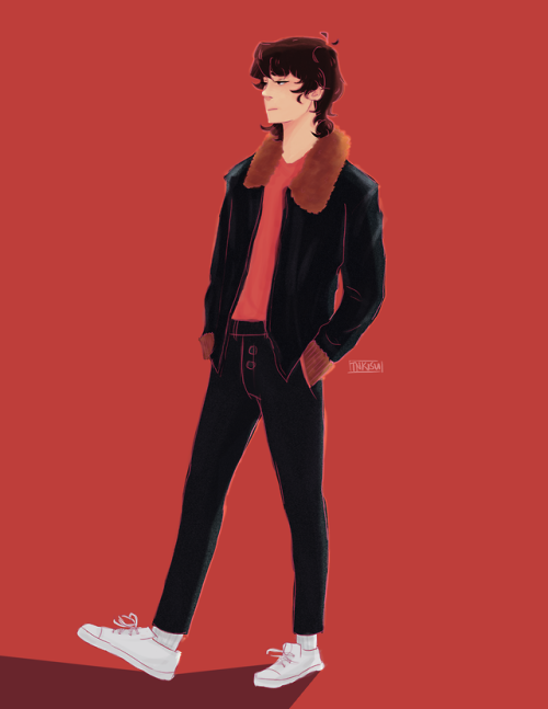 tnkisu:saw this outfit today and my mind went keith