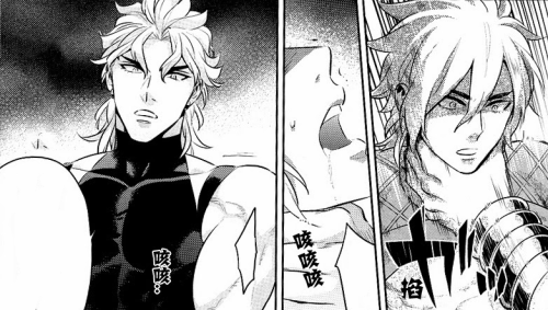 covertfujoshi:  Closed World | JJBA dj