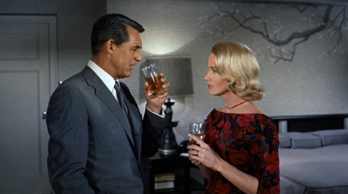 “That’s funny.”“What?”“That plane’s dusting crops where there ain’t no crops.”North by Northwest (19