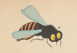 nemfrog: A pretty bee. Scènes de la vie