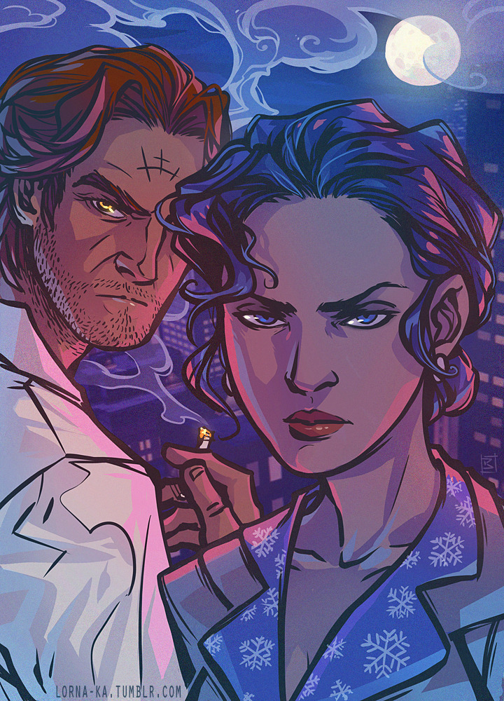 lorna-ka:  CSI: Fabletown 