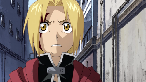 pixelghosties:  sofiakkuma:  the-masked-barona:  So with all the ish that Edward Elric goes through, did anyone else realize that a rock is the thing that leaves a scar FOR 21 EPISODES.  That’s a third of the series. For a third of the series- with