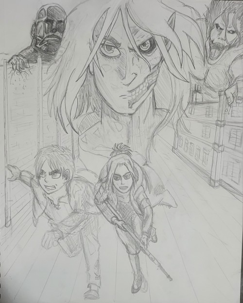 May Come Back To This One Day... Why Is Gabi In The Middle? Why Not?