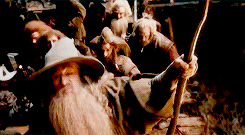 tlotrgifs: “Bones will be shattered, necks will be wrung! You’ll be beaten and battered,