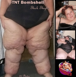 bombshellslive:  TNT Bombshell - Thick Thighs!