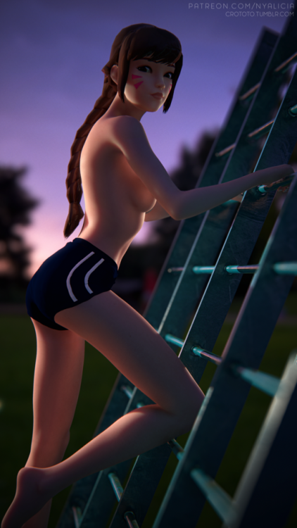 crototo: Casual / Futa D.Va Support and High-quality downloads: patreon.com/nyalicia 