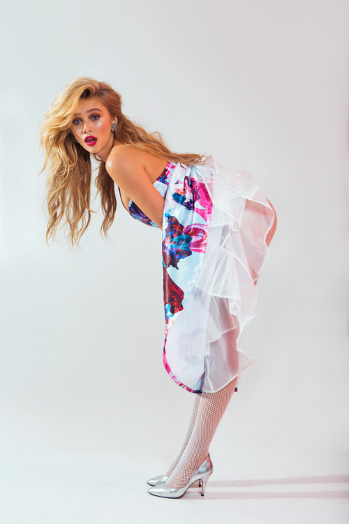 &ldquo;SAVED BY THE BELLE!&rdquo;Photography: Aris Jerome / Model: Cailin Russo / Styling: Donna Lis