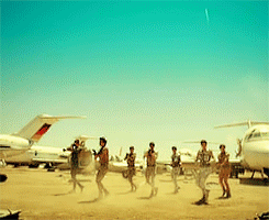 gyuishy-deactivated20141112:  Destiny MV - Ver. B VS Ver. A (aeroplane version) 