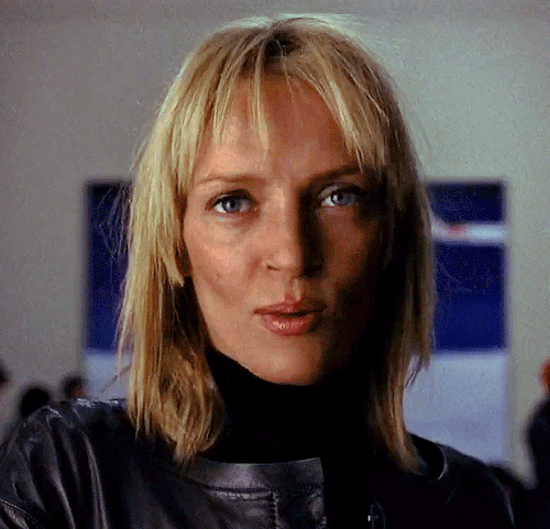 UMA THURMAN IN 'Kill Bill: Vol. 1' (2003) 