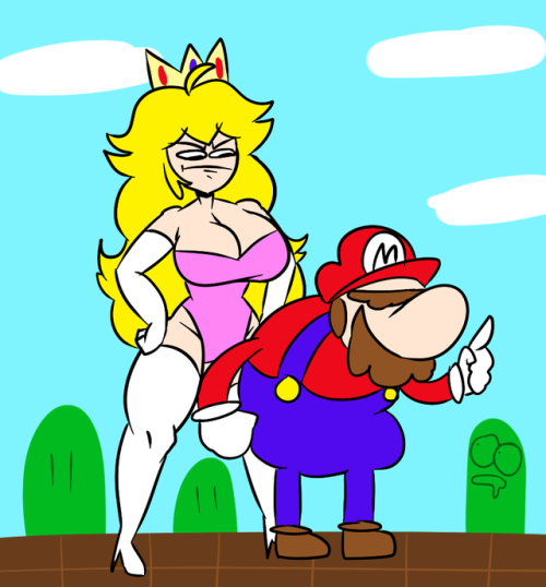 Porn retroartcorner: MY NEW MARIO GAME, SUPER photos