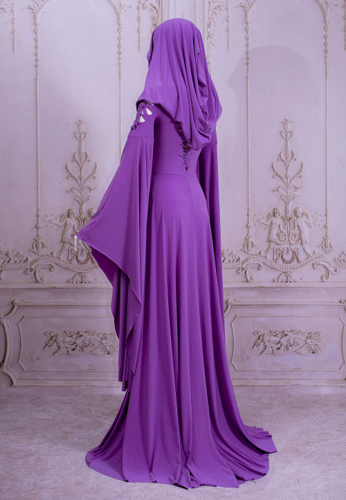 Wulgaria ‘Elven Purple’ Gowns [x] [x]