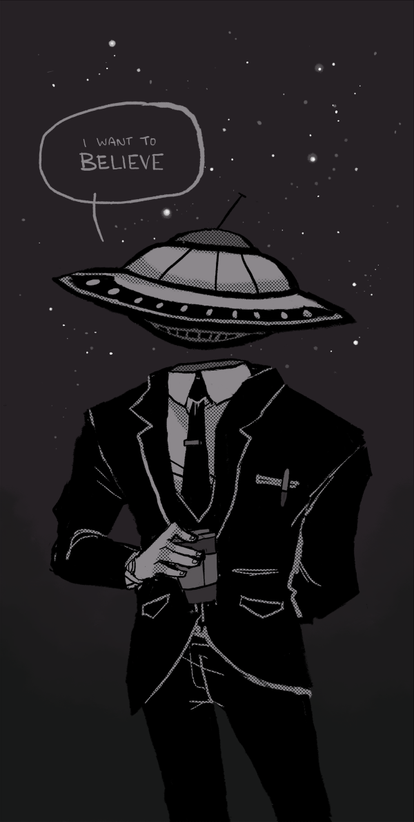 no-oh-no:Day 13: Something very bigA spaceship-headed agent because the universe