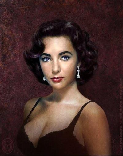 Elizabeth taylor eyes