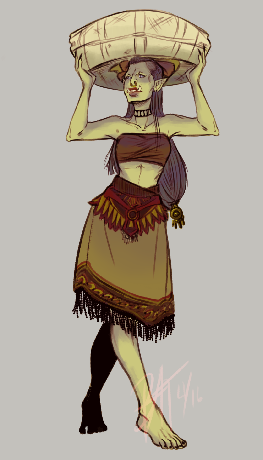figgeryboo:  Here’s the original file, sans all the lighting effects and background.