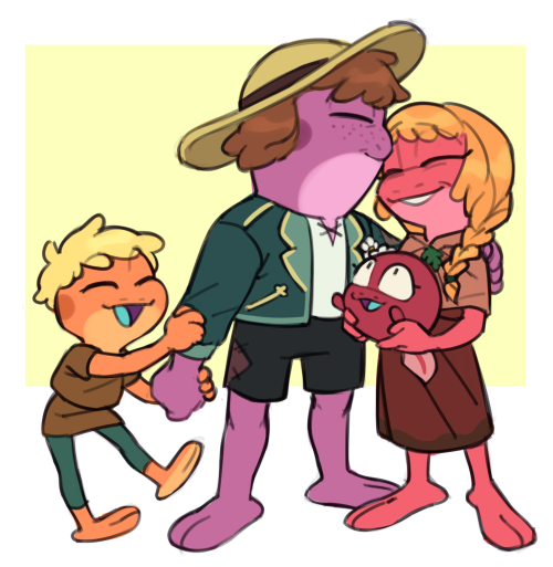  the Plantar family (I wanna know their names) 