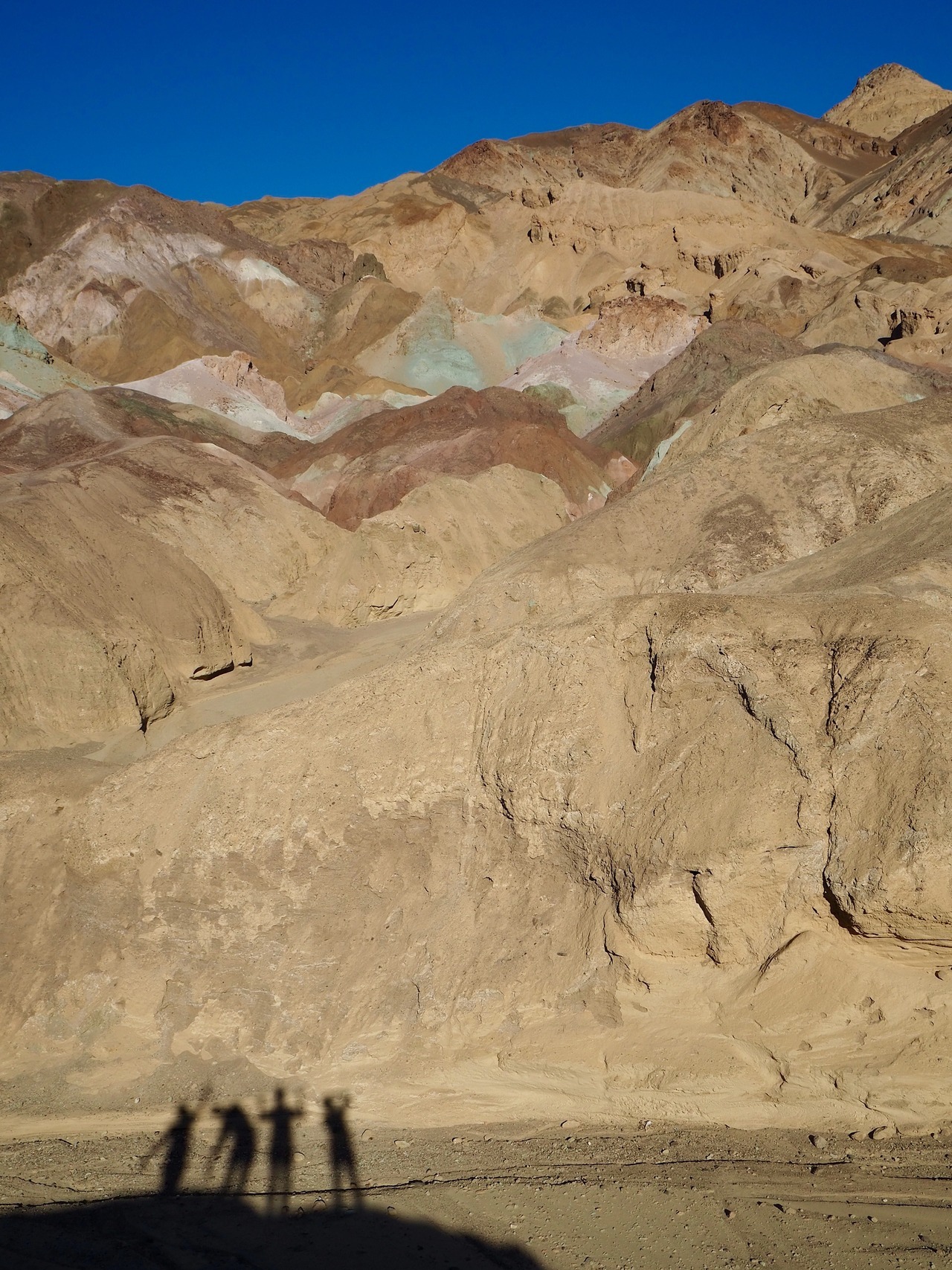 juliahoskins:Artist’s Drive and Artist’s Palette, Death Valley National ...