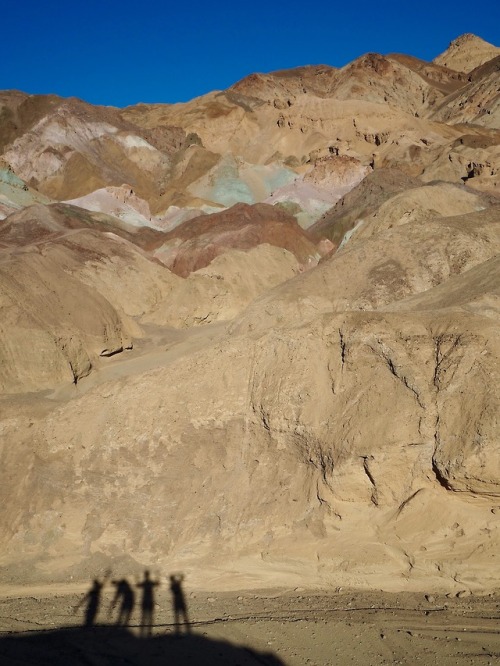 juliahoskins:Artist’s Drive and Artist’s Palette, Death Valley National Park, California