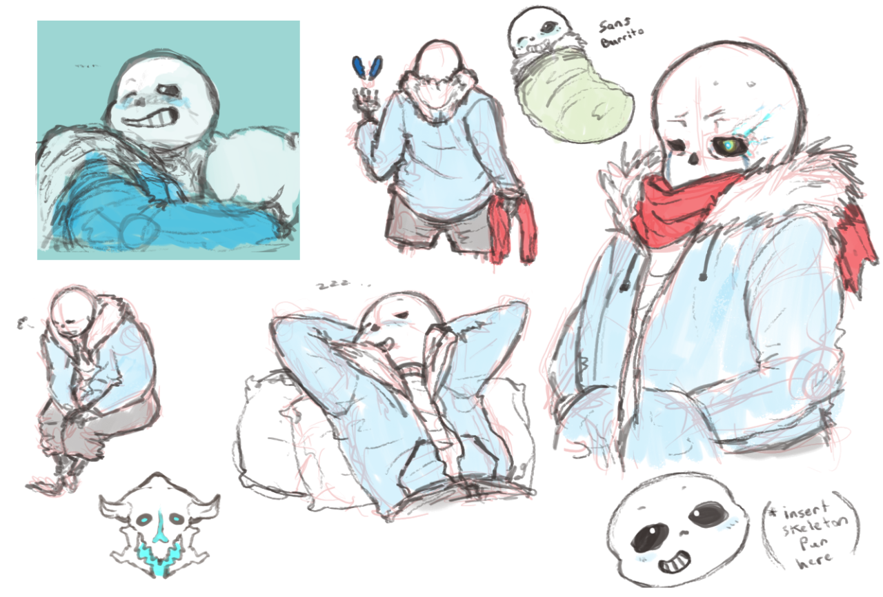 bloodydragon117:   Sans is my favorite character in Undertale. Anyone here surprised?
