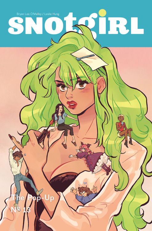 radiomaru: SNOTGIRL 3RD ARC - COVERS Snotgirl issue 13 (13th chapter) releases March 27, 2019