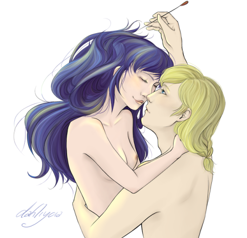 Yeeeeeaaaah It Came Down To This :D @edorazzi Was A Super Cutie And Totally Inspired Me For This One