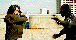 dailyxmarvel:Bucky Barnes in the new Civil War trailer.