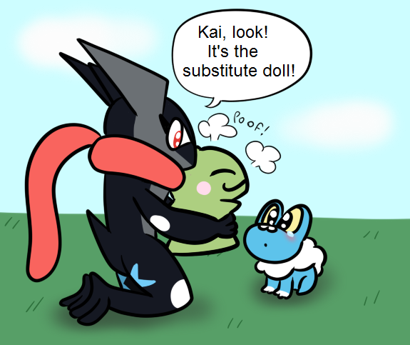 ask-blossom-and-kai:  Love is sacrificing &frac14;th of your HP to make someone