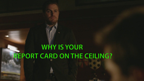 Parenting 102 With Oliver Queen