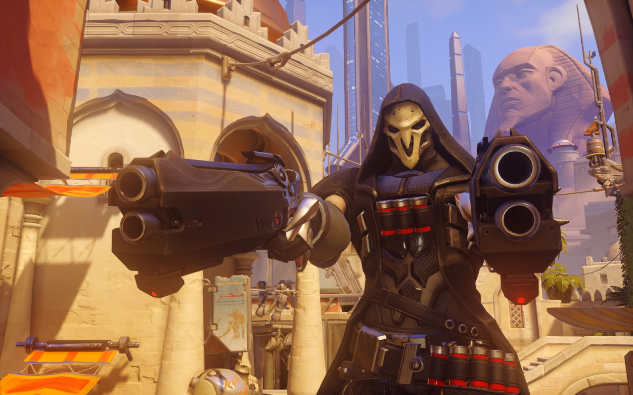 tacticalvisors:  zanbandia:  I’m not sure if anyone has pointed this out but Reaper’s