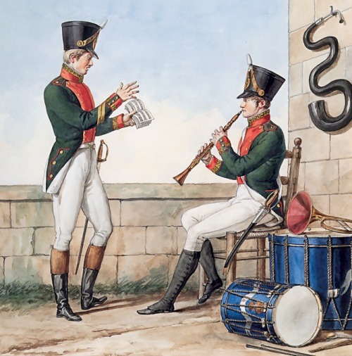 vimyvickers: — Some of Carle Vernet’s delightful illustrations of La Grande Armée de 1812.