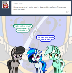 ask-canterlot-musicians:  Butts. Butts everywhere.