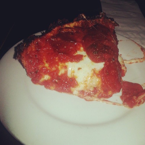 #DeepDish #Pizza #Chicago Style
