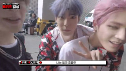 k-e-o-n-i:  “How To Get Bae’s Attention” featuring: Doyoung (the attention whore) and Taeyong (the victim)